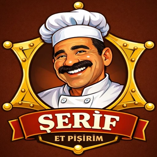 ŞERİF RESTORAN Logo